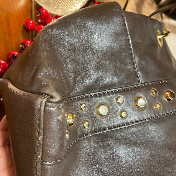Mk soft leather brown purse - Picture 4 of 6
